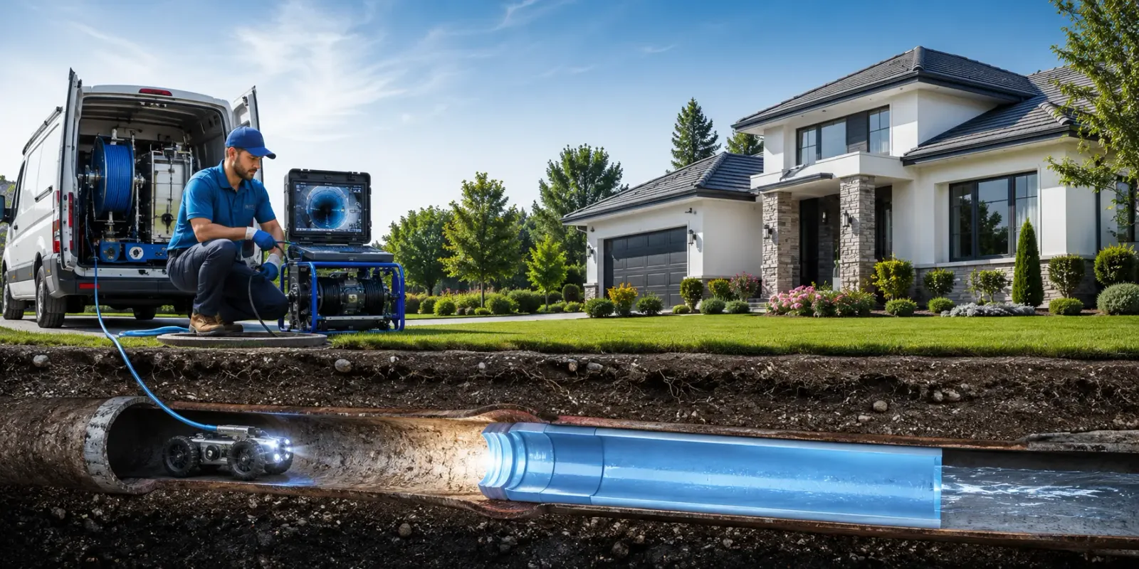 Pipe Relining information for Wakefield, MI